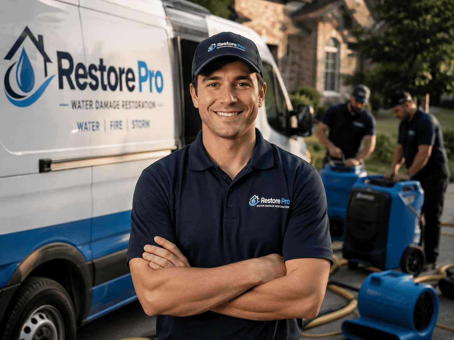 Water Damage Restoration company in California