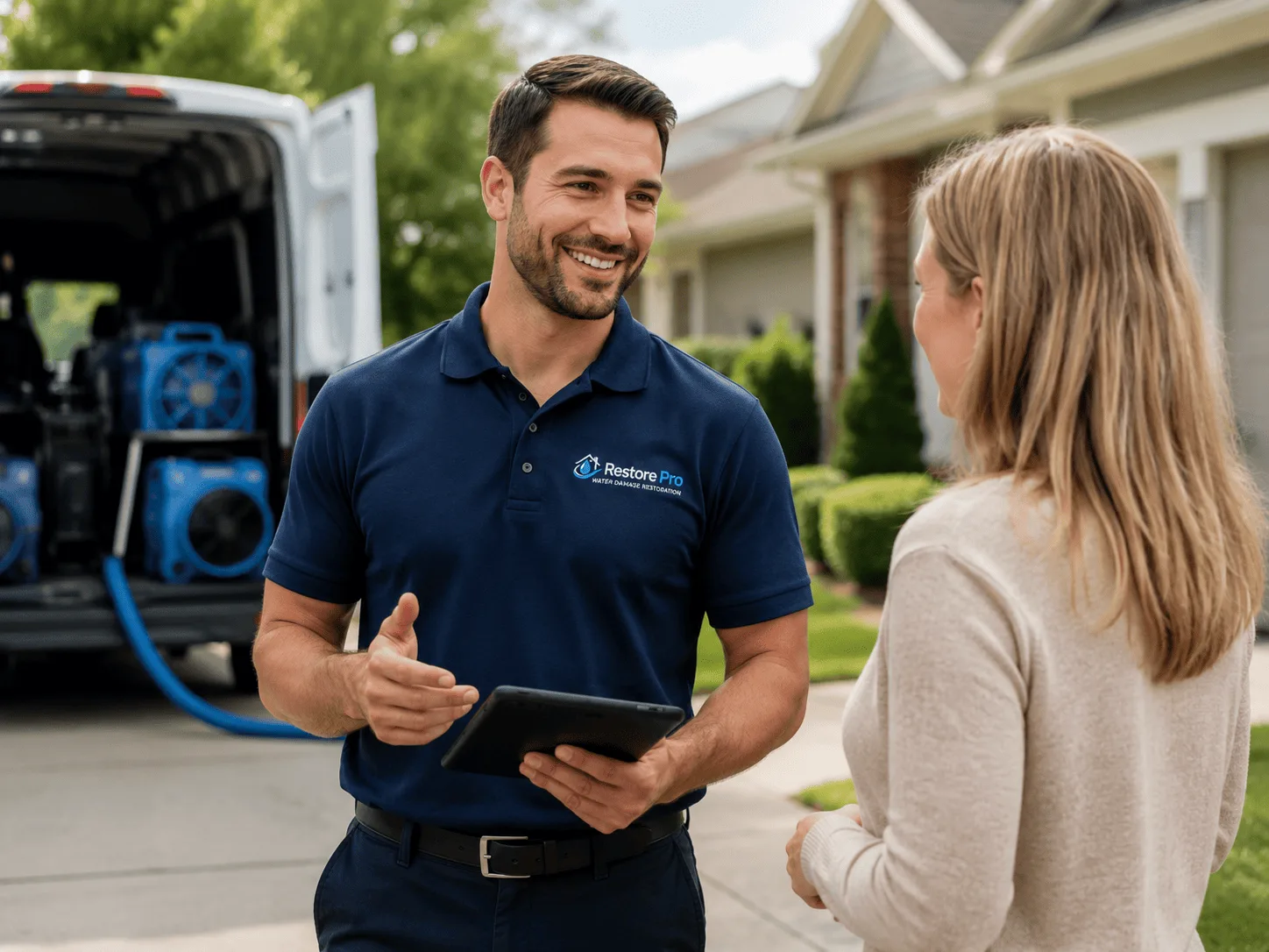 Water Damage Restoration California FAQs