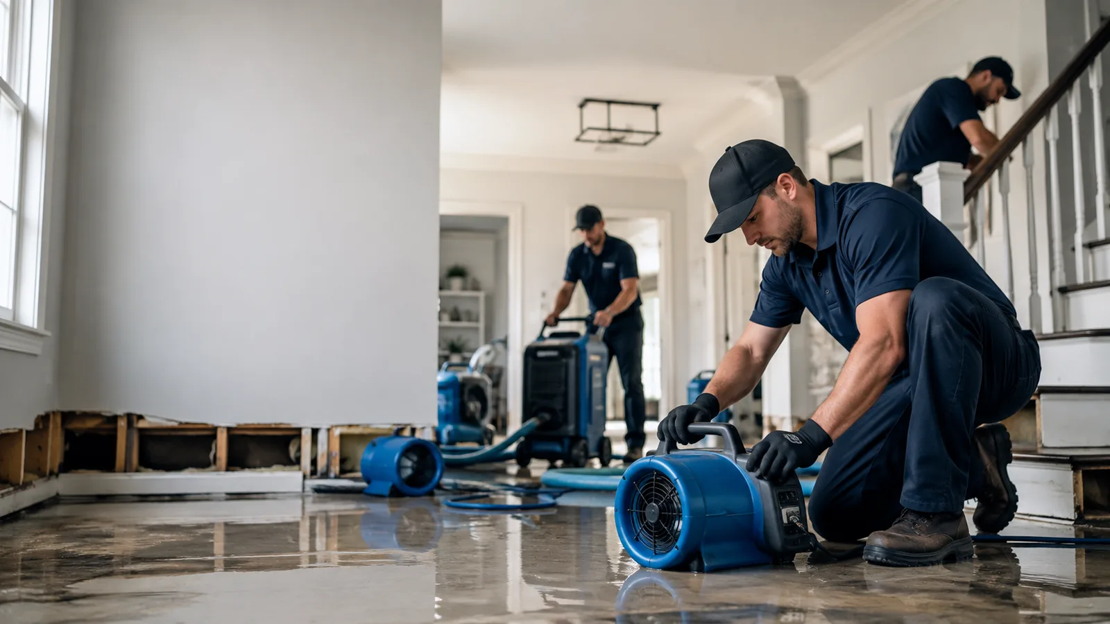 Water Damage Restoration in California near me